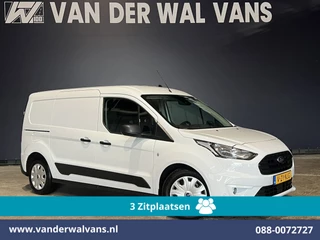 Ford Transit Connect 2023 - 1.5 EcoBlue 100pk L2H1 Euro6 Airco | 3-Zits | Cruisecontrol | Stoelverwarming | Verwarmde voorruit obrazek 1