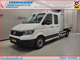 Volkswagen Crafter 2018 - 2.0TDI Dubbele Cabine Kipper 3000kg Trekgewicht Euro 6! zdjecie 1