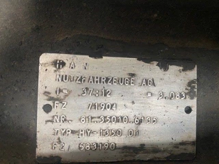 MAN N/A - 81.35010-6135 HY-1350 RATIO 37:12=3.083 TGA imagen 4
