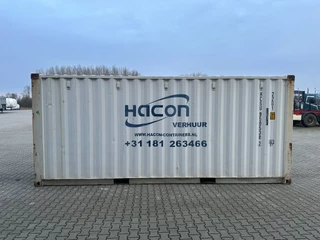 Onbekend N/A 2019 - nice 20FT DV 8'6" container with valid CSC: 02/2029 zdjecie 3