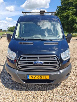 Ford Transit 2016 - 310 2.2 TDCI L2H2 Dubbele cabine 7 persoons , 1e Eig , cruise , camera , PDC , Apk april 2027. image 4