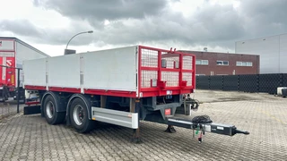 Pacton MXD.220 2020 - wipkar | alu schotten | APK | stand verlichting afbeelding 3 miniatuur