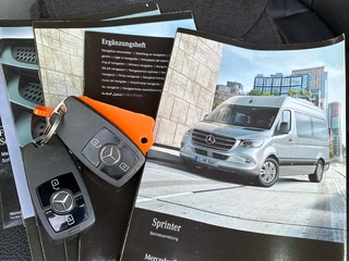 Mercedes-Benz Sprinter 2024 - 317 CDI L2 Dubbele Cabine Open Laadbak obrazek 30