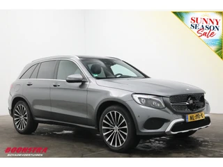 Mercedes-Benz GLC 2017 - 250d 4MATIC Pano LED ACC Memory 360° Leder SHZ AHK zdjęcie 2 miniatura