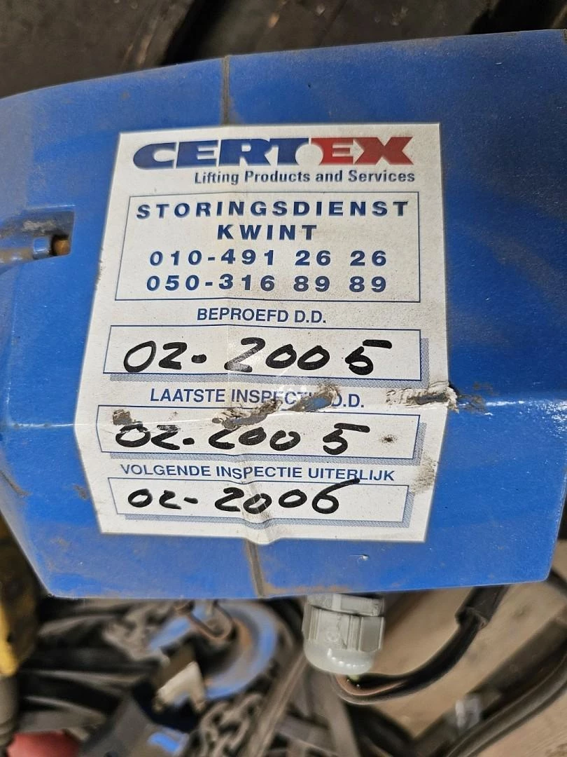 1T Hoist 2005 afbeelding 3