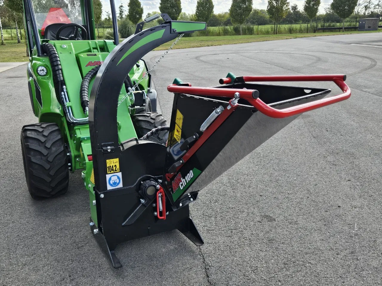 Avant CH100 2024 - Houtversnipperaar afbeelding 5