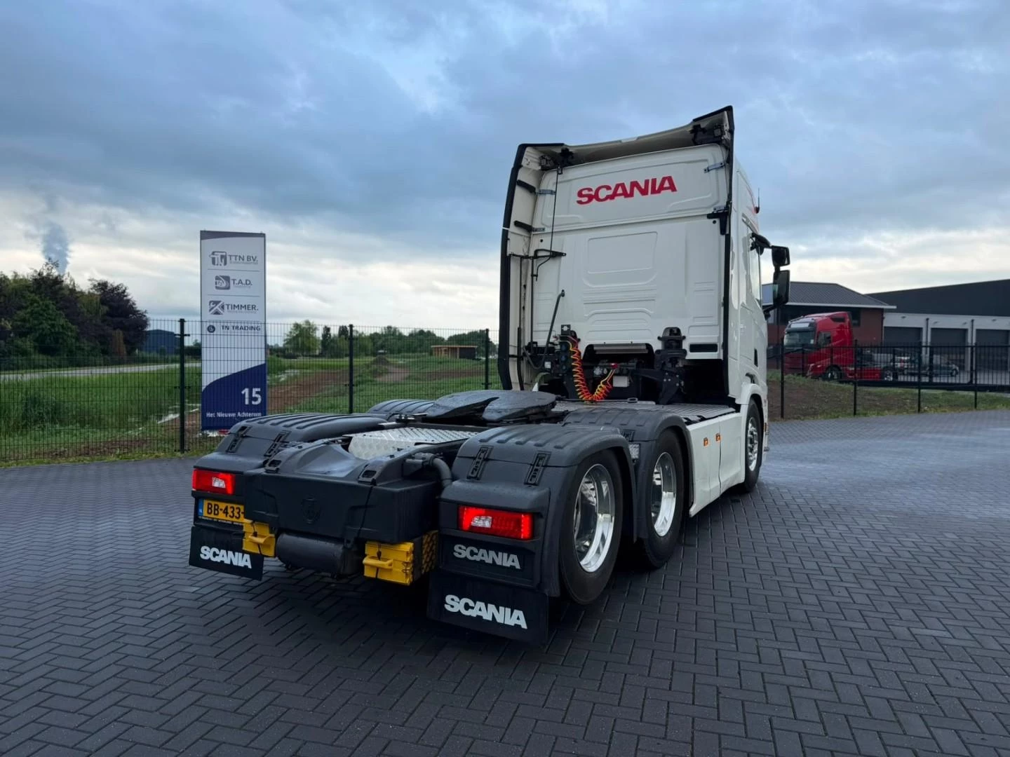 Scania R 2019 - 580 immagine 8