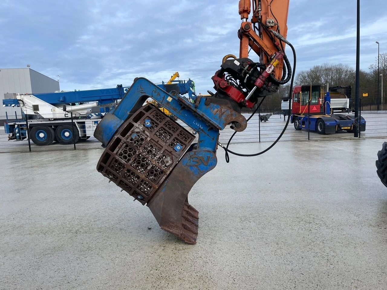 Trevi Benne 3V Trommel CW30 CW40 afbeelding 1