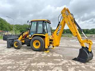 JCB 2026 - 3DX / 3CX Super Eco Xpert - Tele, 4/1 bucket, AC obrázek 2 náhled