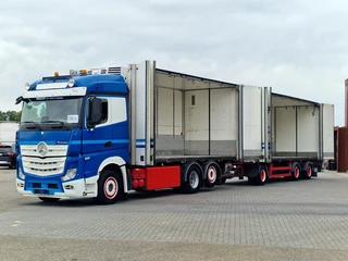 Mercedes-Benz Actros 2019 - 2553 6x2 - Thermoking frigo - Loadlift + Narko trailer 3 axle obrazek 80