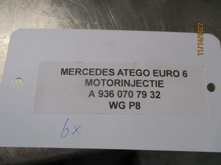 Mercedes-Benz - A 936 070 79 32 INSPUIT BUIS OM936LA EURO 6 obrázek 2 náhled