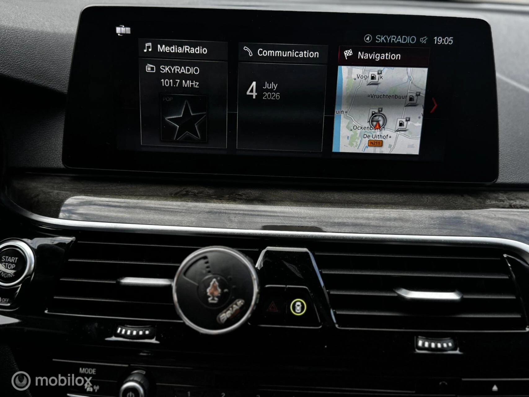 BMW 5 Serie 2018 - 540i High Executive afbeelding 22