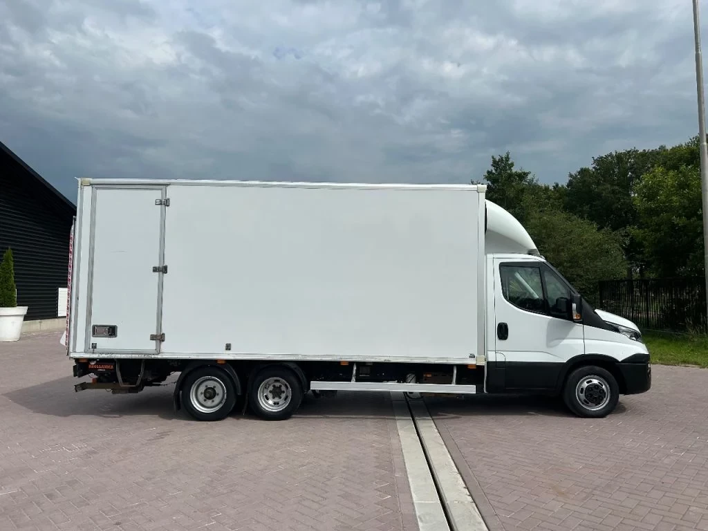 Iveco Daily 2017 - 35C16 EURO 6 clixtar met laadklep 750 kg N1 изображение 3