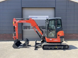 Kubota U36 minigraver NIEUW €655 LEASE 2025 afbeelding 2 miniatuur
