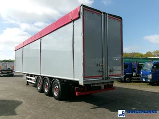 Kraker Walking floor trailer alu 90 m3 CF-200 2010 obrázek 3 náhled