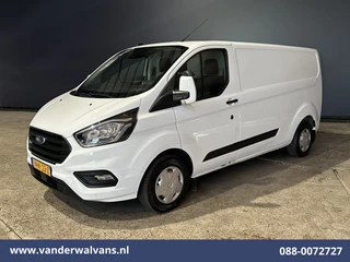 Ford Transit Custom 2022 - 2.0 TDCI 130pk L2H1 Euro6 Airco | Camera | Cruisecontrol | LED | Stoelverwarming afbeelding 8