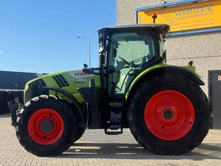 CLAAS 2022 - Arion 650 Cmatic, GPS ready, Frontlinkage, 3167 hr afbeelding 2 miniatuur