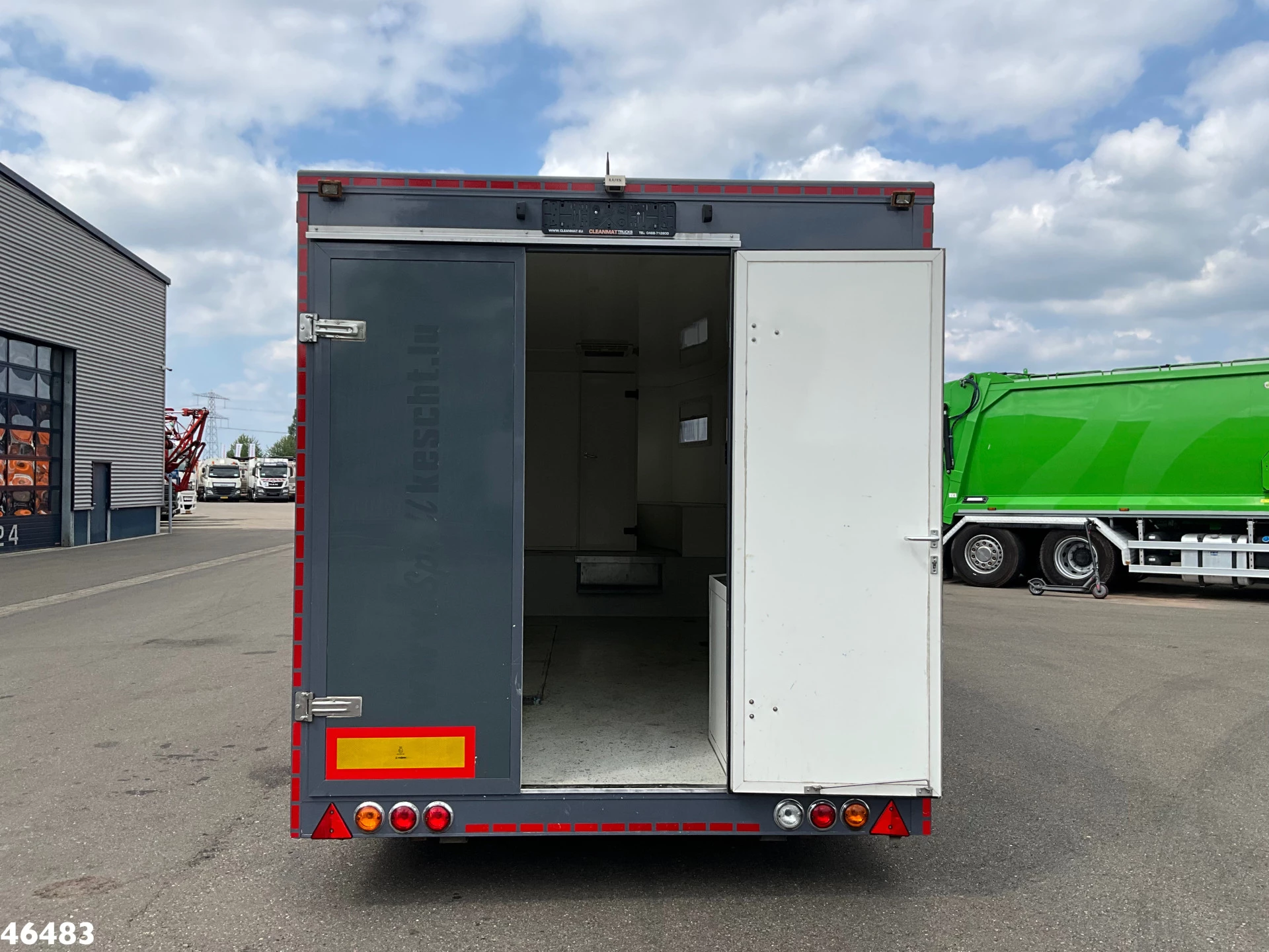 Iveco Daily 2019 - 50C21 + Kuiper KPRO54 gesloten laadbak BE-Combi Just 31.119 km! afbeelding 18