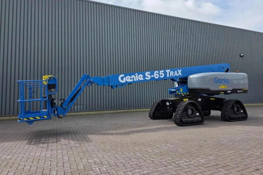 Genie 2026 - S65XC Trax Valid inspection, *Guarantee! Diesel, 4 imagen 1