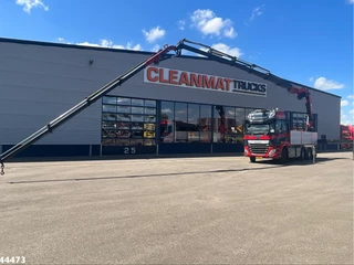 DAF FAQ CF 510 8x2 Euro 6 HMF 40 Tonmeter laadkraan + Fly-JIb 2015 - N/A image 1
