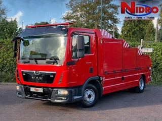 MAN TGL 2020 - 8.220 TowTruck Abschlepwagen Takelwagen Botti Winch Euro 6 te koop