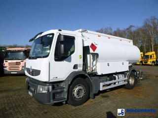 Renault 4 2013 - Premium 270 dxi 4x2 fuel tank 13.3 m3 / 4 comp en venta