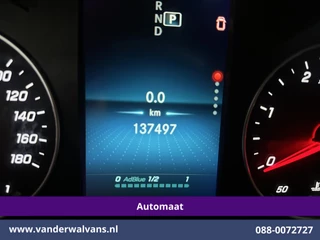 Mercedes-Benz Sprinter 2022 - 317 CDI 170pk 9G-Tronic Automaat L3H2 Euro6 Airco | Camera | Apple Carplay | Cruisecontrol bild 22