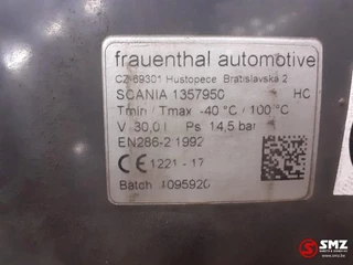 Scania N/A 2017 - Occ luchtketel 30L 14.5Bar Scania bild 5