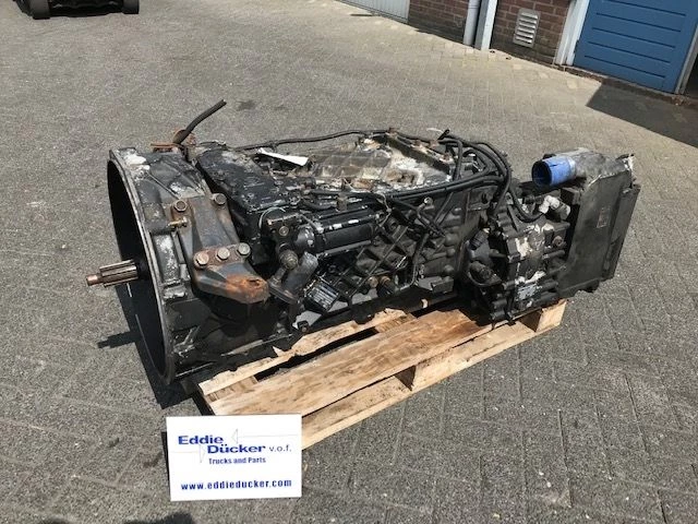 MAN 1999 - 81.32003-6379 ZF ECOSPLIT 16S181 IT RATIO 16,41-1,00 INTARDER IT 181 изображение 2