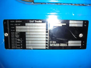DAF N/A 1988 - 1300 DNTD obrazek 13