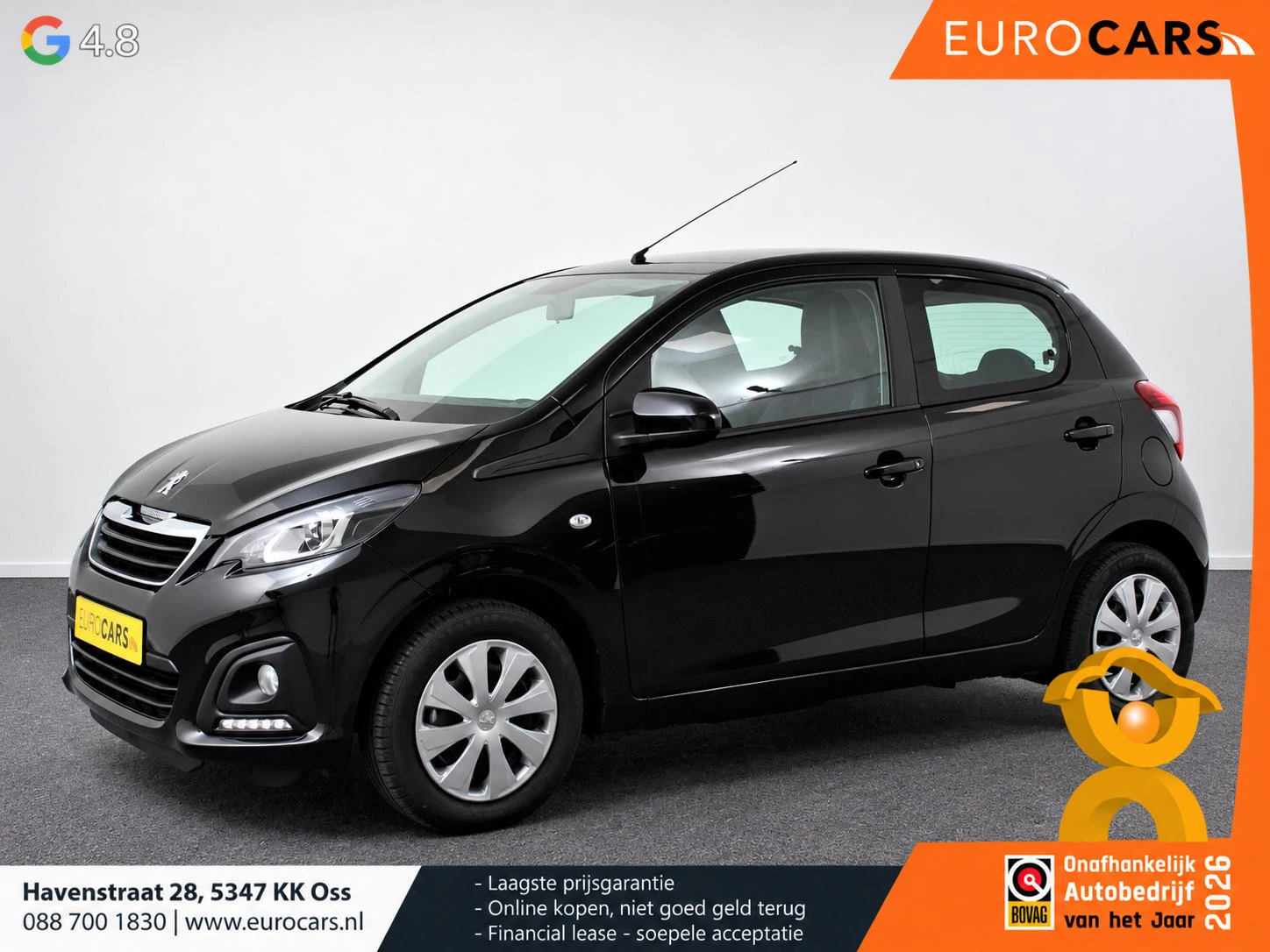 Peugeot 108 2021 - 1.0 e-VTi Active image 1