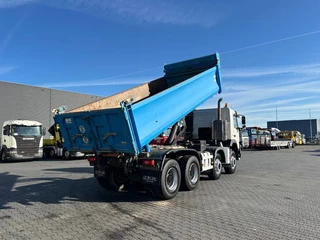 Volvo FMX 450 2015 - 8x4 / Euro 6 / Vincent Hardox Kipper / 3 zijdige / Bordmatic / imagen 8
