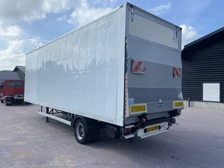 VF N/A 2008 - be oplegger 6.6 ton gesloten laadklep 750 kg изображение 5