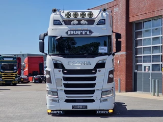 Scania S 2020 - S580 V8 NGS Highline 6x2 - BUFFL edition - Retarder - Full air - 3.15 WB - Led zdjecie 2