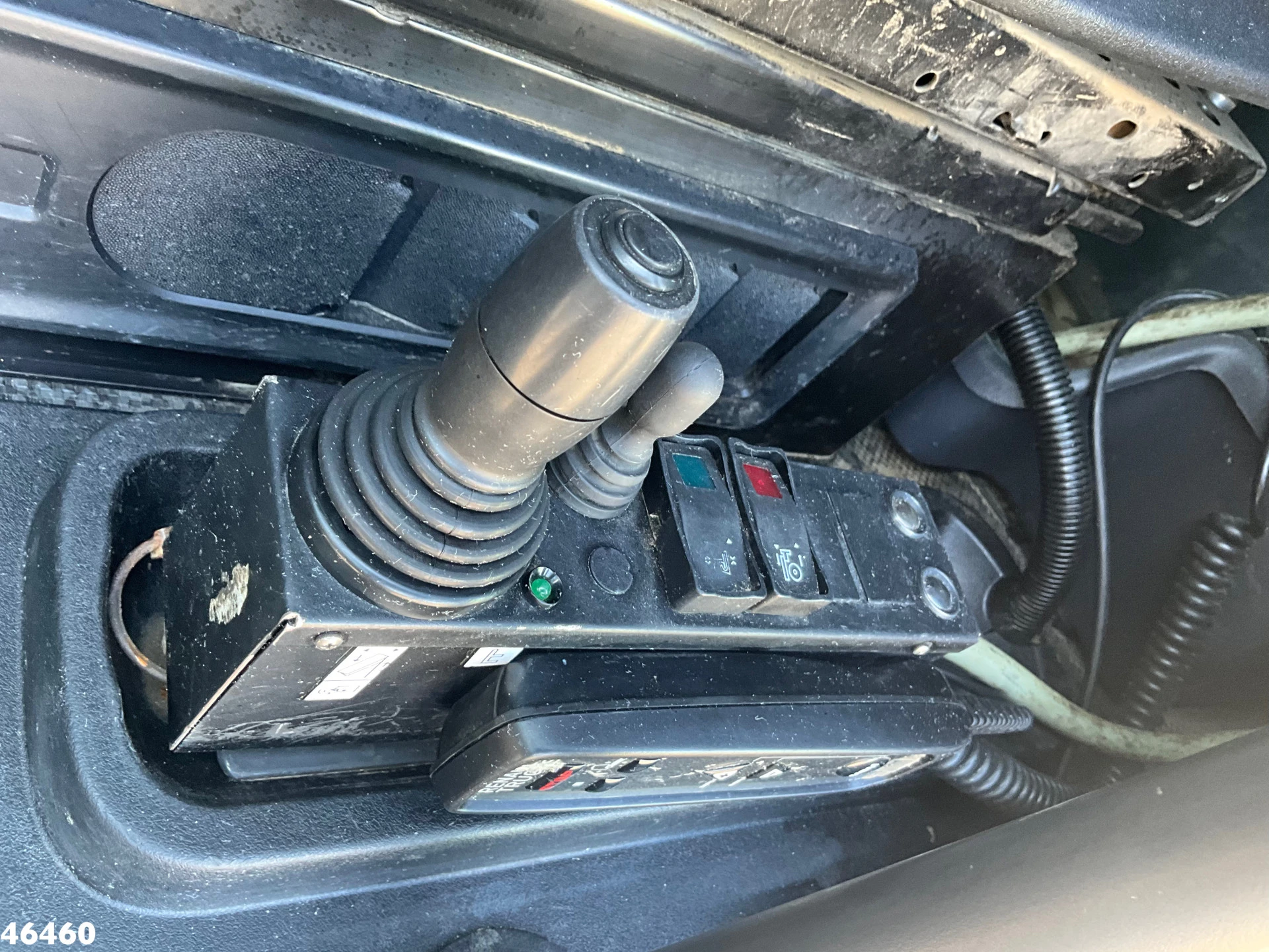 Renault 19 2016 - C 460 Euro 6 8x4 Palfinger Tonmeter laadkraan image 17