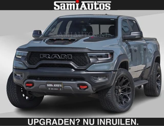Dodge Ram Pick-Up 2021 - TRX 6.2 V8 HELLCAT | ANVIL | €109950,- excl | CARBON | RODE STIKSELS | BOM VOL | zu verkaufen
