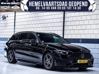 Mercedes-Benz C-Class 2024 - Estate 300e | AMG Line | Panodak + Blacked out image 1