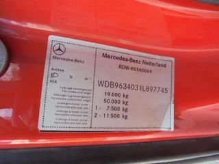 Mercedes-Benz Actros 2014 - 1943 NL TRUCK immagine 21