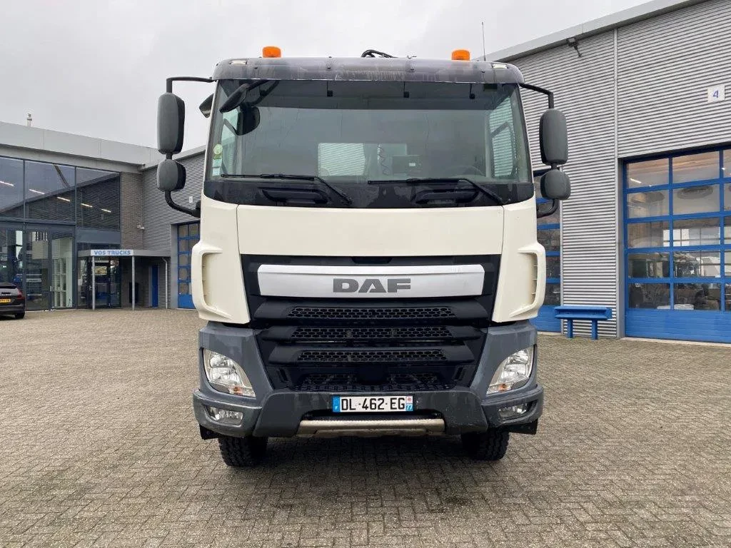 DAF CF410 2014 - / 8X4 / BIG AXLE / FULL-STEEL /2 SIDE TIPPER/ ONLY:363247 KM / AUTOMATIC / EURO-6 / 2014 afbeelding 6