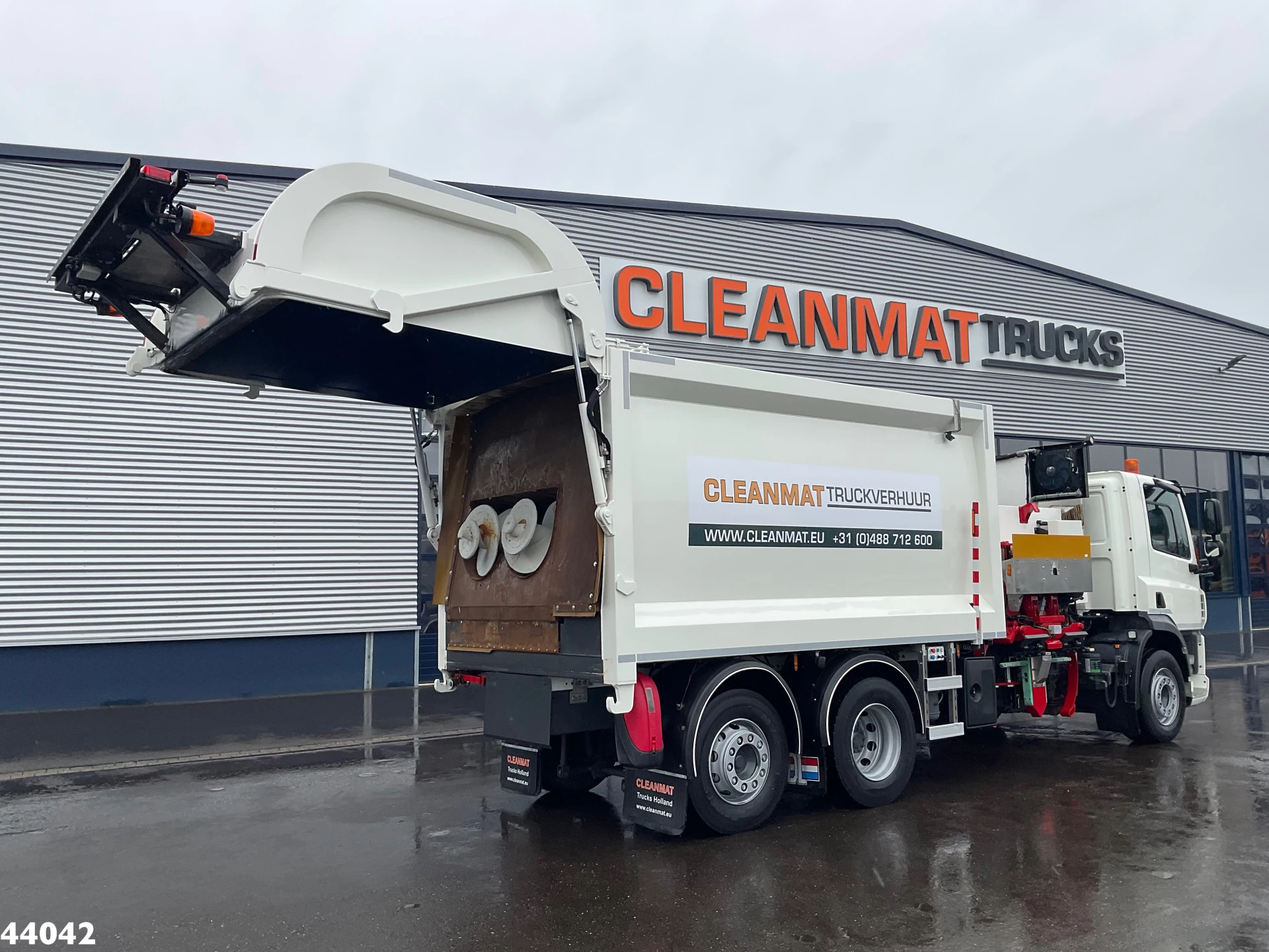 DAF FAN CF 300 VDL Translift Flex zijlader 2019 Bild 3