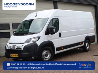 Fiat Ducato 2024 - 2.2 Mjet 180pk Euro 6 - L4H2 Heavy Trekgewicht 3.000 KG - Camera - Cruise - Betimmerd zdjecie 1