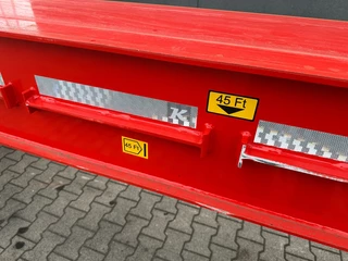 KAESSBOHRER N/A 2026 - new and unused Heavy-Duty flatbed / 690cm extendable / steering axle / lift axle / twistlocks / timberstakes / NL-trailer / APK: 04-2027 bild 20