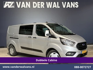 Ford Transit Custom 2022 - 2.0 TDCI 131pk L2H1 Dubbele Cabine Euro6 Airco | 5-Zits | Camera | Apple Carplay | LED | 2800kg Trekhaak à venda