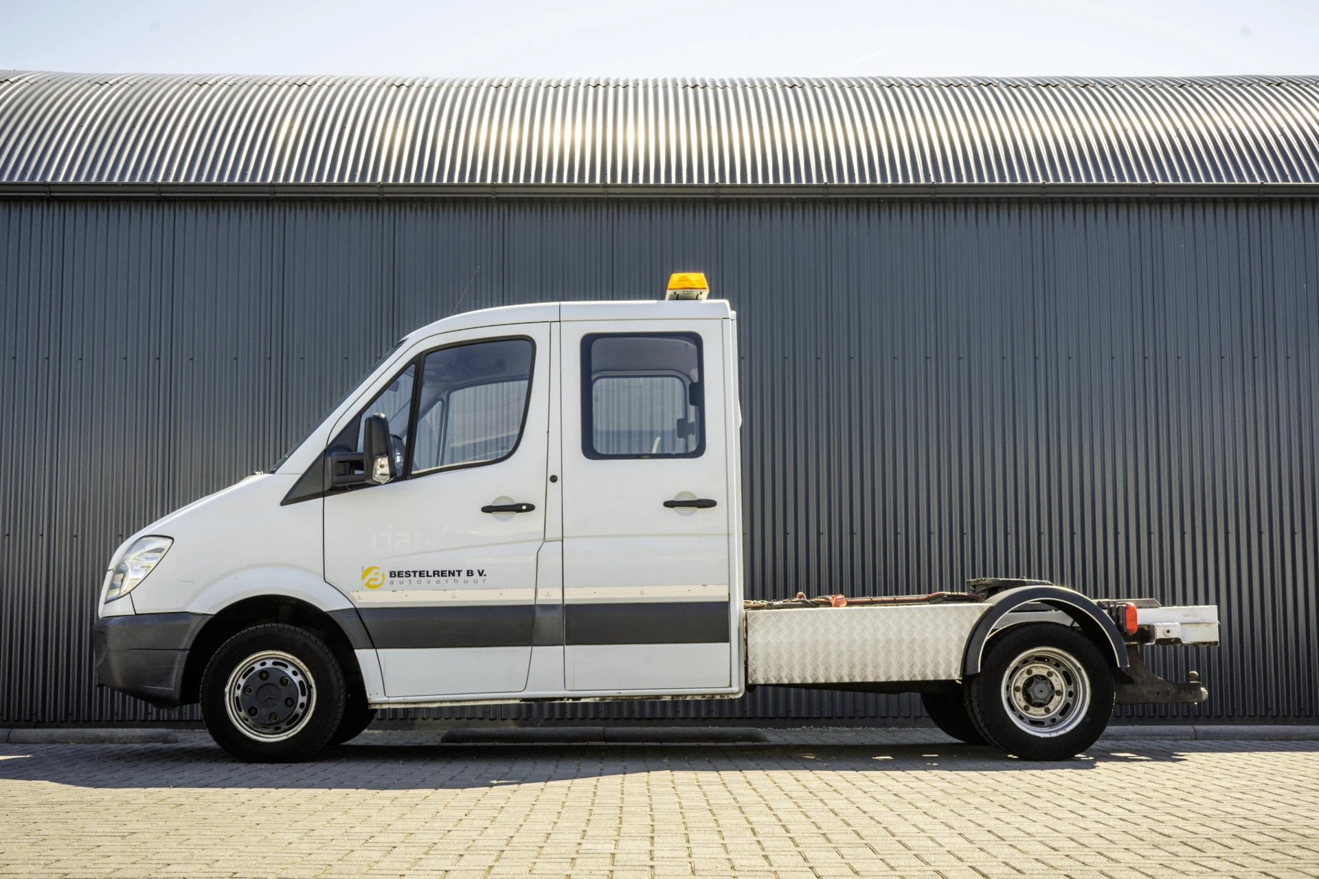 Mercedes-Benz Sprinter 2009 - 518 CDI 3.0 180PK | Be-Trekker 8.7T | TG: 6690 KG | Cruise | Airco | 6-Persoons immagine 5