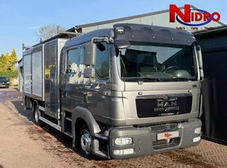 MAN TGL 2011 - 8.180 EEV CrewCab AC Kraan Lier Power Elektric Install Trekhaak obrazek 1
