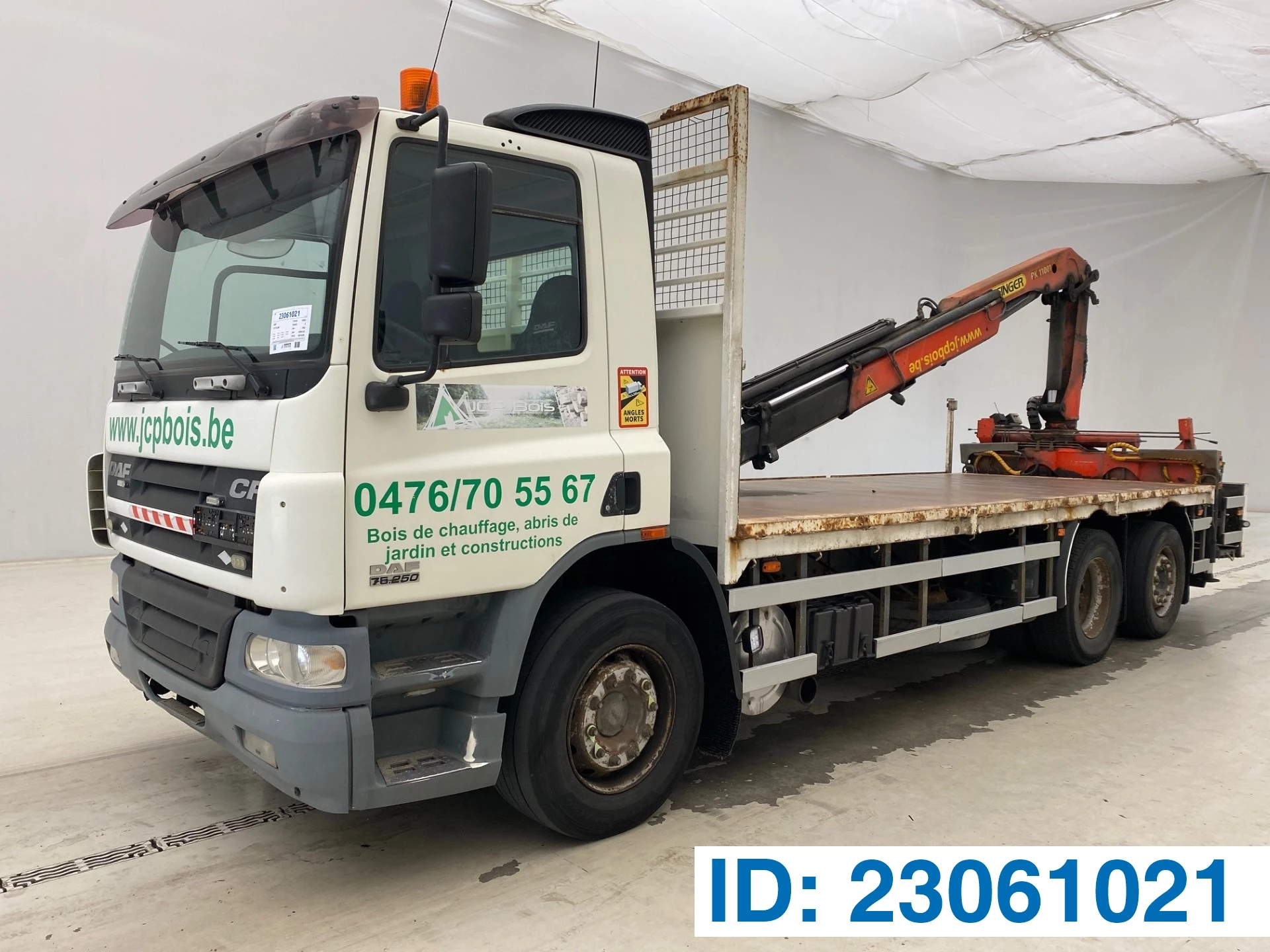 DAF CF 2005 - CF75.250 - 6x2 afbeelding 1