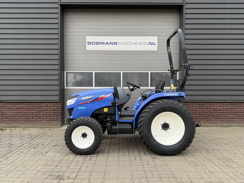 Iseki TLE3410 HST 40 PK minitractor NIEUW €350 LEASE 2026 afbeelding 1