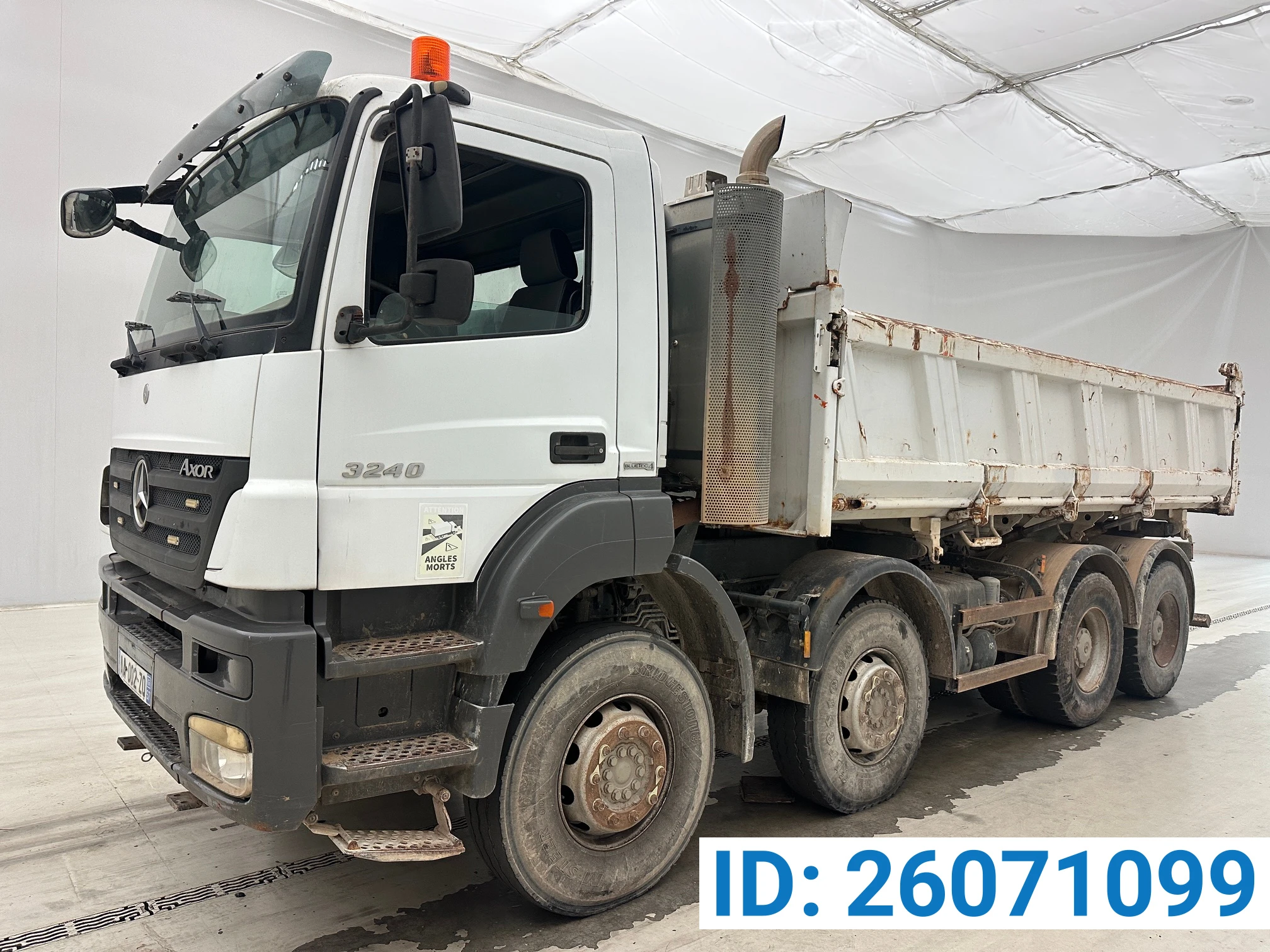 Mercedes-Benz 2009 - Axor 3240 - 8x4 afbeelding 1