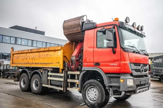 Mercedes-Benz Actros 2011 - 3344 AK-MP3 + HMF1643 Z2 immagine 19