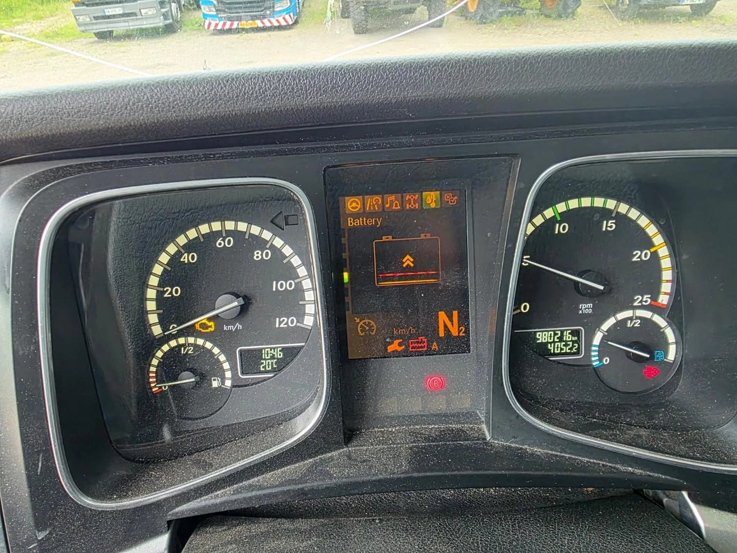 Mercedes-Benz Actros 2013 - 1842 Blue Efficiency Power Bild 14